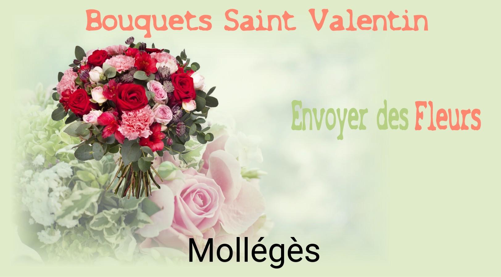 Roses de Saint-Valentin livrées à Mollégès