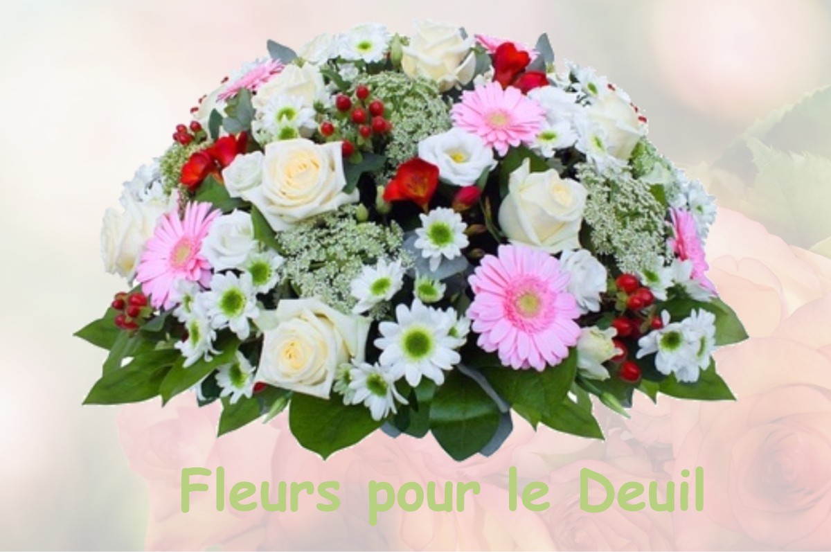 fleurs deuil MOLLEGES